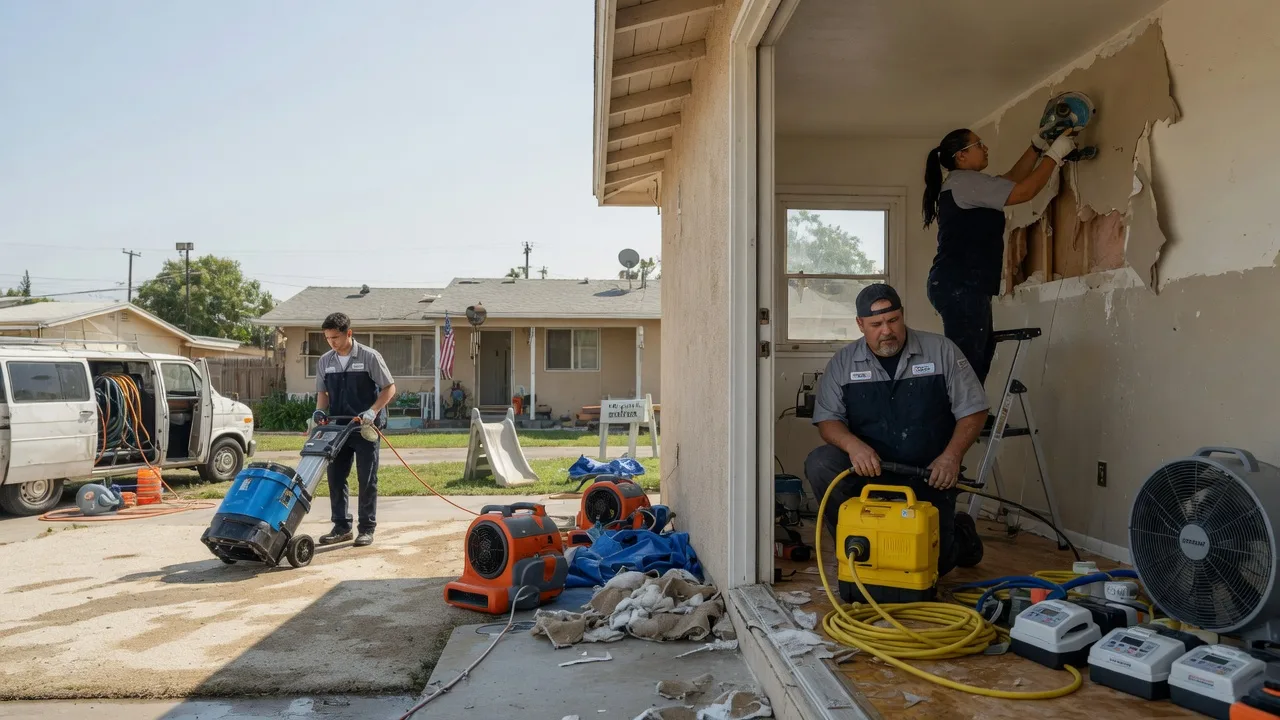 Water Damage Restoration in Trenton, IL near me